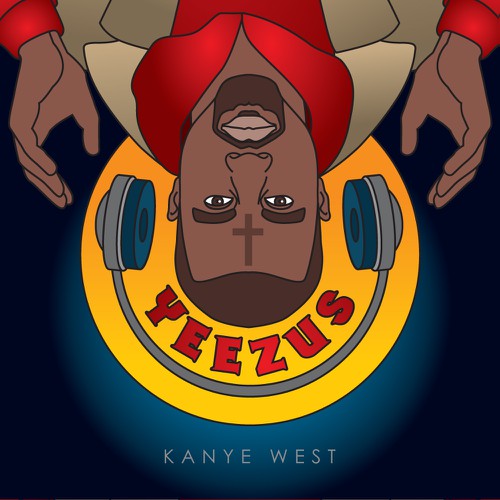 









99designs community contest: Design Kanye West’s new album
cover Design by Charly4242