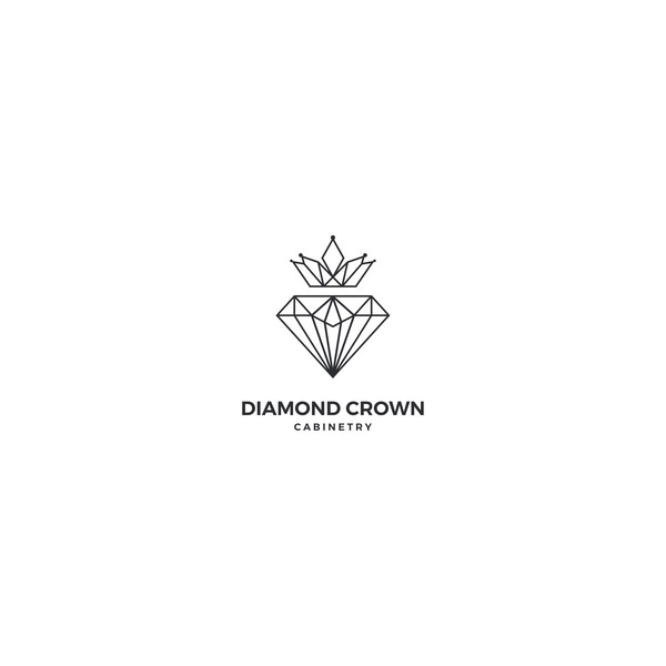 Design by Lieonart titled "diamond logo"