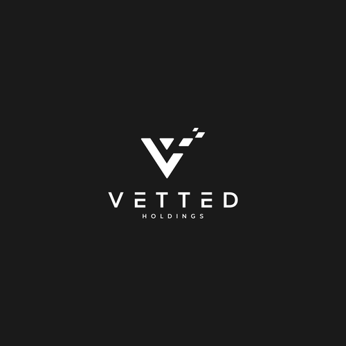 Vetted Holdings New Logo Design by J Co