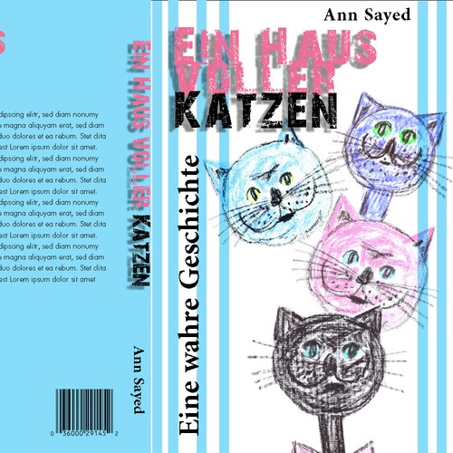 Book cover contest entry by Carmen CA.JA.