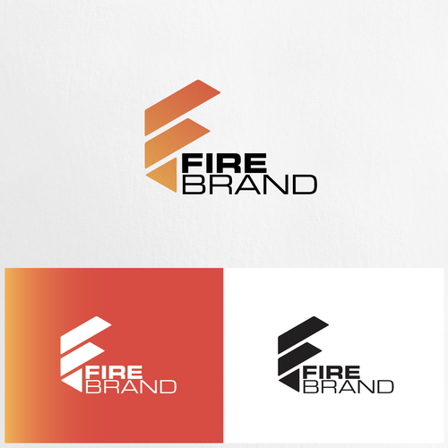 Firebrand - an innovative new tech consultancy Design by Design Republik