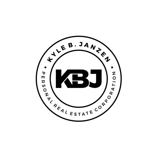 Bold 'KBJ' Logo for Real Estate Agent Design by DesignStar-DS