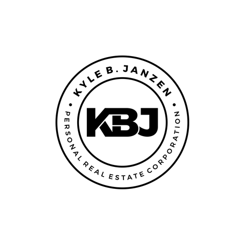 Bold 'KBJ' Logo for Real Estate Agent Design by LOVE❤