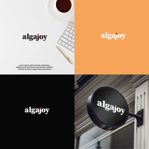 Algajoy Logo Design by harivas