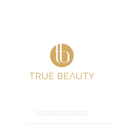 True Beauty is looking for top luxurious designers to design their logo.  A-Lister clientele Réalisé par gotchagraphicsdotcom