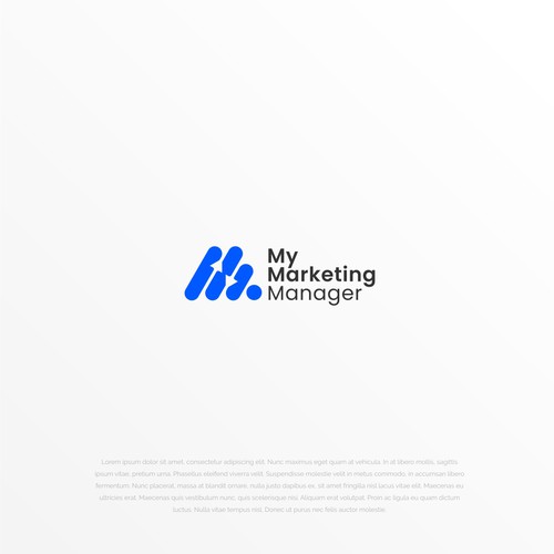 "My Marketing Manager" Logo Design Design by R.one