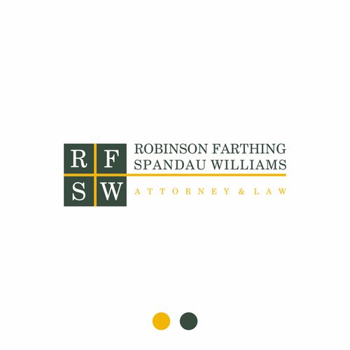 Robinson Farthing New Logo Design by Apple690