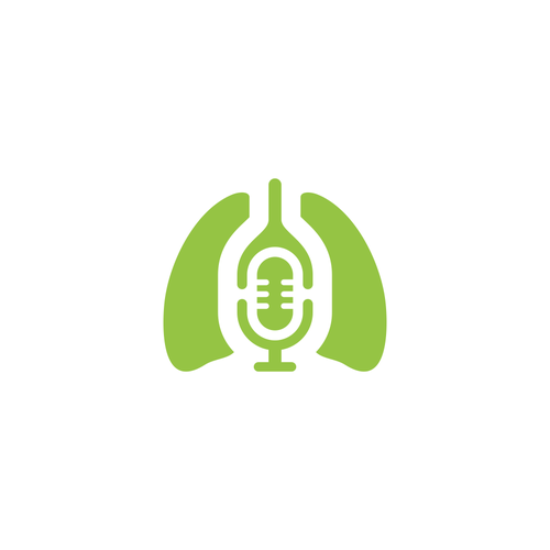 Logo Design for a Lung Cancer Podcast Focused on Real Conversations and Hope Design by Fauzza