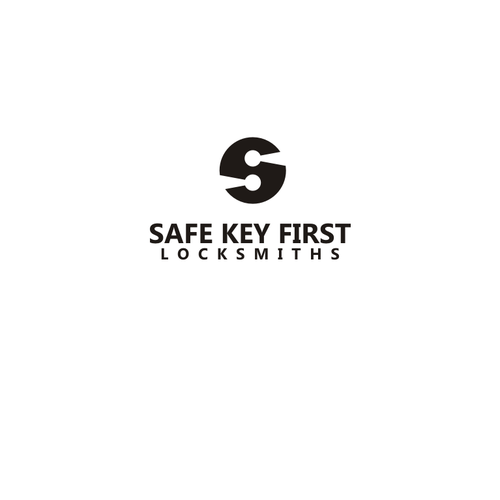 Safe Key First Locksmiths Logo Design Logo design contest