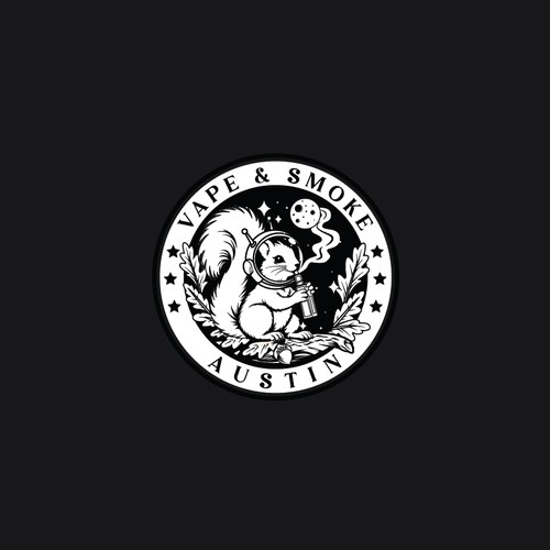 "Recreation of Squirrel Mascot" winning Illustration or graphics