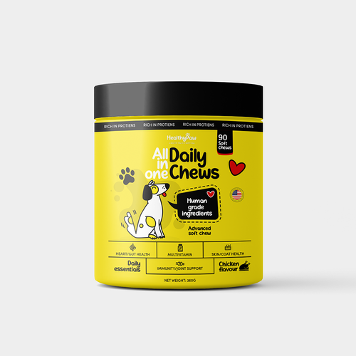 Healthy Paw Design by Menna_77