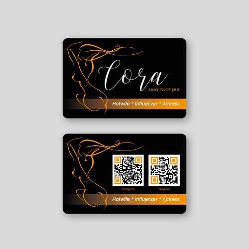 Tarjeta de presentación propuesta en el concurso por OWLX