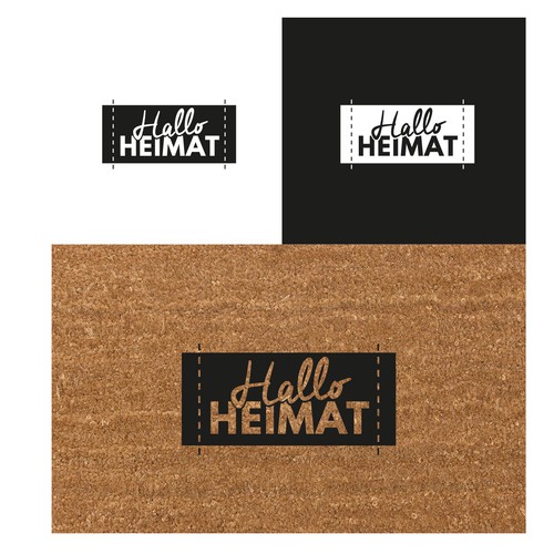 Logo design contest entry by feinschliff