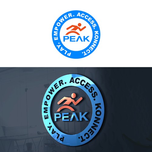 Adaptive Sports Logo for Nonprofit Disability Program Design by PROMD.™