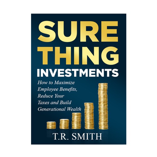 Book Cover Design for a Personal Finance Book Design by samia7822