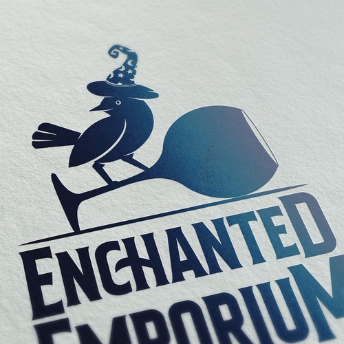 Enchanted Emporium. A casual wine bar. Design por mr.lapis