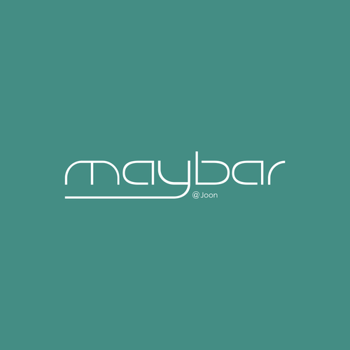 Logo for Upscale bar and lounge Design by M a s s i o n .