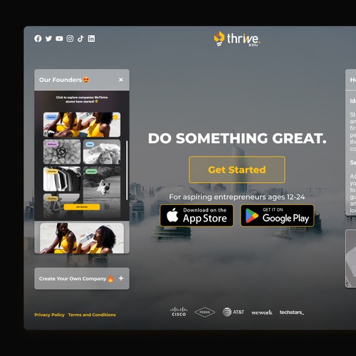 Forbes-listed company needs website for Gen-Z users Design by dien96
