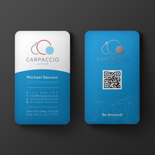 Give more muscle to research with graphic ID for CARPACCIO.cloud Design by kendhie