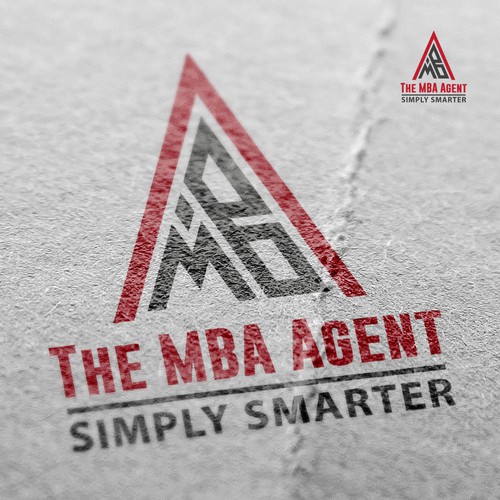 New Logo for The MBA Agent (and slogan) including image/icon Design by hellopogoe