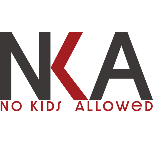 DJ Name Logo Needed for Marketing- NKA (No Kids Allowed) Design by UmbrasVoid