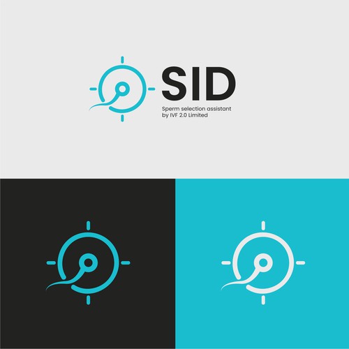 Diseño de SID Logo de Vida Estudio