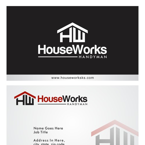 Create an awesome logo and business cards for a handyman/remodel startup Design by fesyamedia™