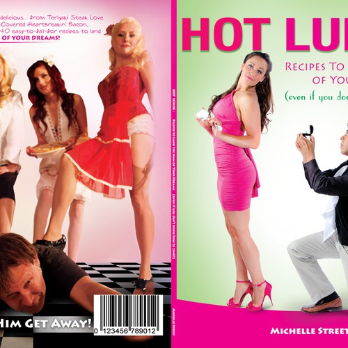Book Cover needed for HOT LUNCH 