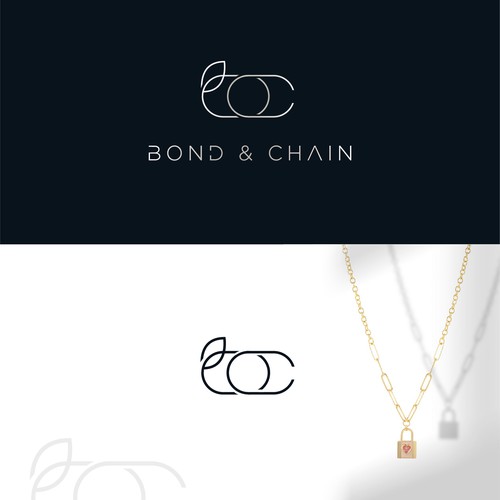 design a unique logo for our custom, infinity jewelry business Design by andriipopovych