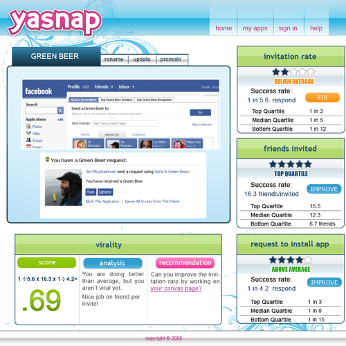Social networking site needs 2 key pages Ontwerp door KimKiyaa