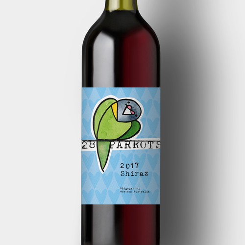 Product label contest entry by logobiene