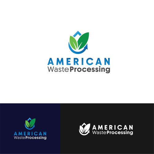 Design a modern and professional logo for waste management company Design by Danielf_