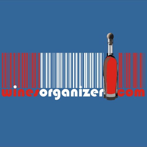Wines Organizer website logo Ontwerp door attilakel