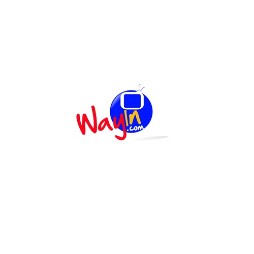 WayIn.com Needs a TV or Event Driven Website Logo Design por museahollic