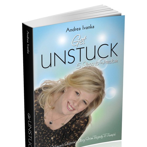 Book cover for Andrea Ivanka  Design by Jelenabozic43