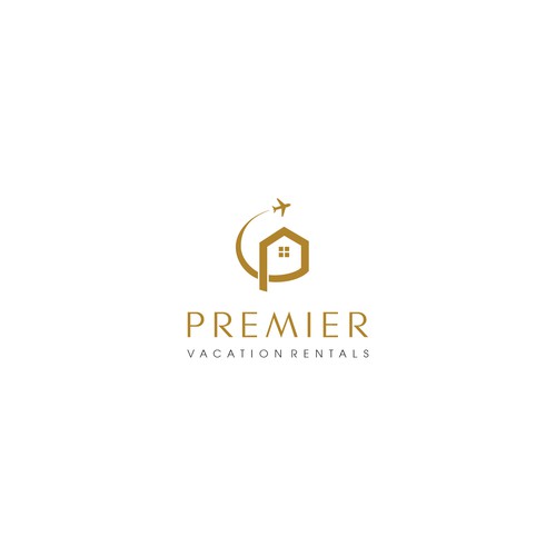 Design Short Term Vacation Rental Properties Logo por Budimage