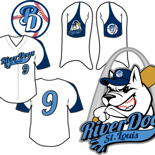 RiverDogs reveal updated logos, new uniforms for 2016 season