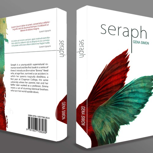 Create a cover design for a the hottest new young adult novel! Design by LilaM