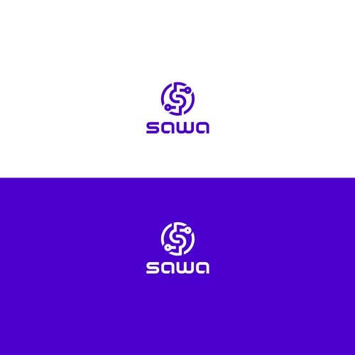 Sawa logo design Diseño de Rumah Lebah