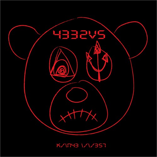 









99designs community contest: Design Kanye West’s new album
cover Design by q27