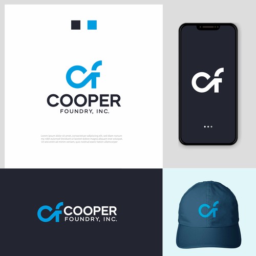 50 YEAR FOUNDRY LOGO|EMBLEM REDESIGN Diseño de rouf_art