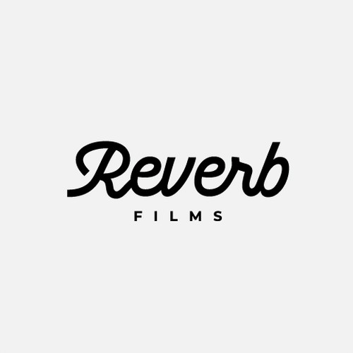 "Bold, warm logo for a high-end video production company" winning Illustration or graphics