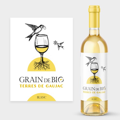 Product label contest entry by Nat*Design