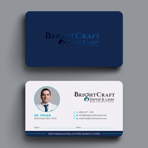 Design Modern Dental and Medical SPA business card di Hasanssin