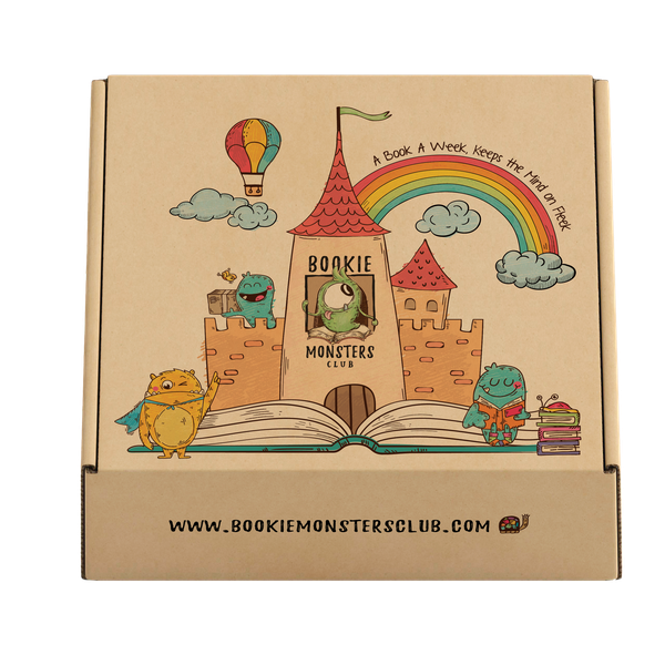 Bookie Monsters Club Subscription Box