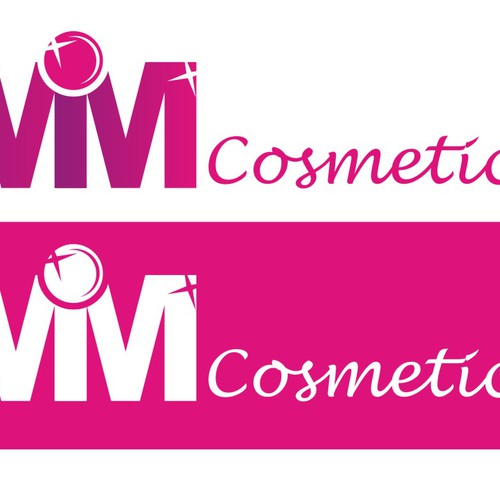 Mm cosmetics logo, concursos de Logotipos