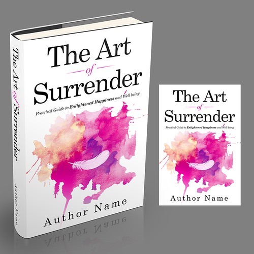 Book Cover: The Art of Surrender Design by mr.red