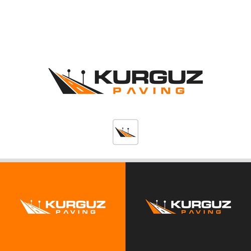 Logo Design for Commercial Paving Company Design by NuriCreative