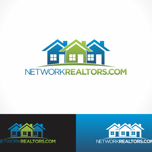 Help NetworkRealtors.com with a new logo Design by beyonk