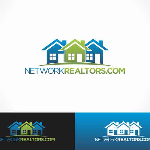 Help NetworkRealtors.com with a new logo Design por beyonk